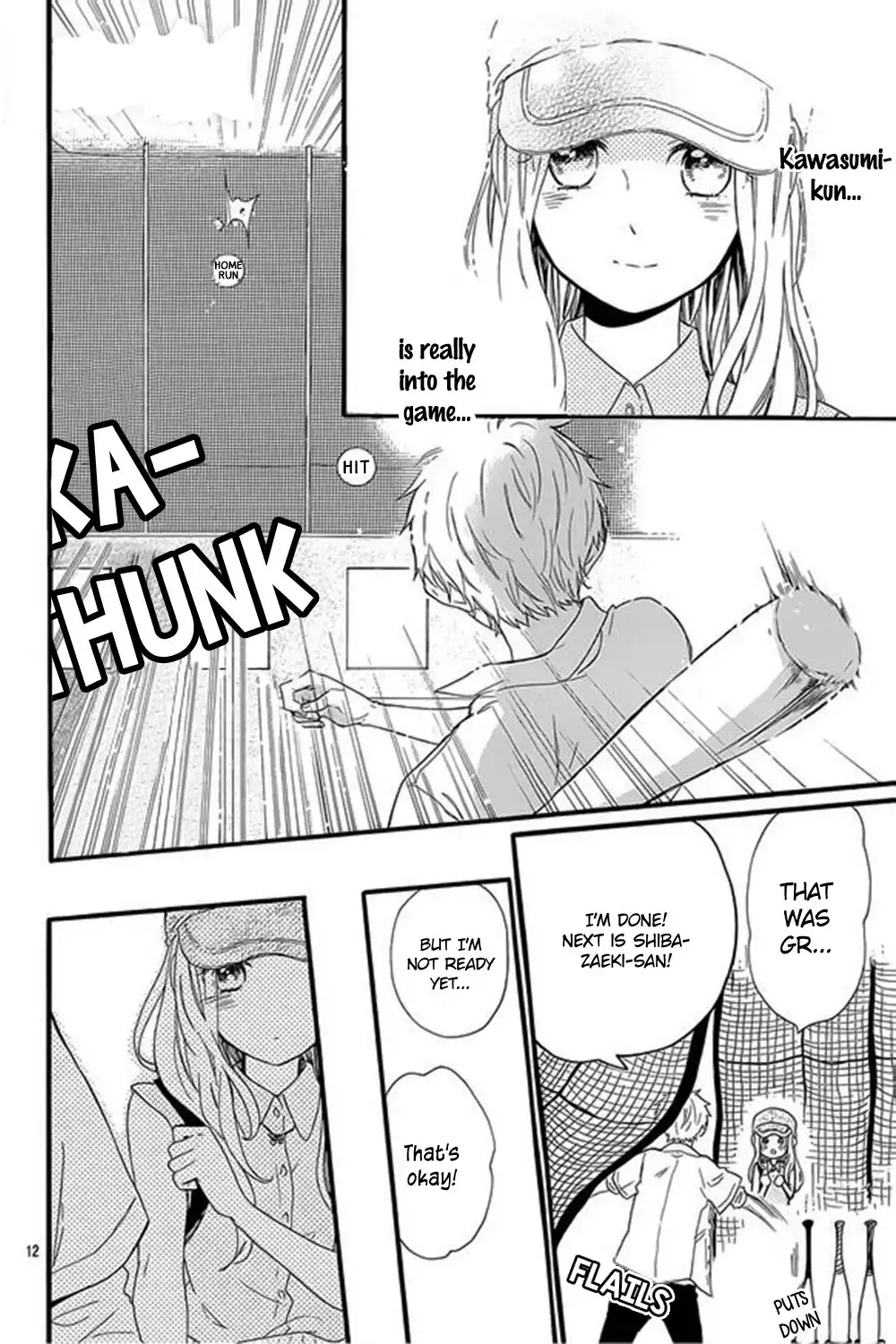 Hibi Chouchou Chapter 59 15